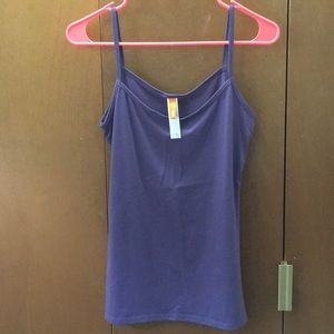 Cute purple cami by Lucy